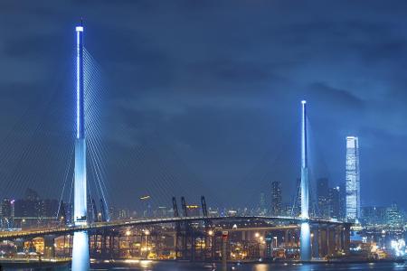 Platz 6: Vom Namen her könnte die Stonecutters Bridge irgendwo in Australien oder den USA liegen. Weit gefehlt. Diese 298 Me...