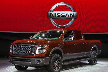 Der Nissan Titan wird vom japanischen Hersteller nur für den nordamerikanischen Markt produziert. Die Kunden können zwischen...