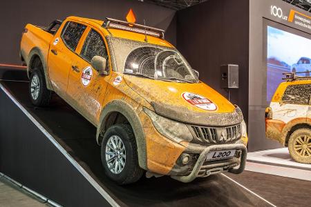 Der Mitsubishi L200 ist seinem Genre treu geblieben. Der Pick-up hat seit 1978 zwar sein Aussehen modernisiert, er ist aber ...