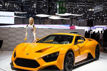 Aus dem hohen Norden kommt ein ganz heißer Flitzer daher. Der Zenvo ST1, von dem es nur 15 Stück geben soll, ist ein Supersp...