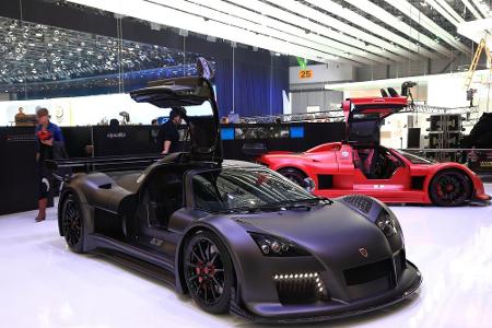 Einer der heißesten deutschen Autos ist der Gumpert Apollo. Seit 2016 gibt es den Supersportwagen nur in der 700 PS starken ...