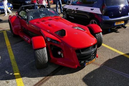 Seit 2013 ist der D8 GTO auf dem Markt. Die niederländische Manufaktur Donkervoort produziert Roadsters seit beinahe 40. Sie...