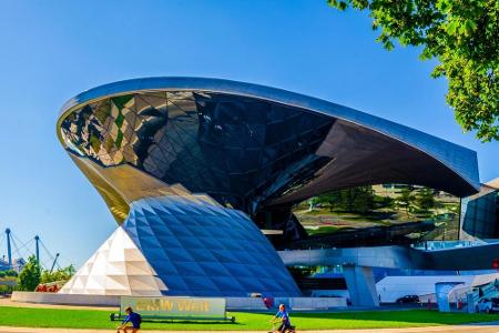 Zum Schluss noch was ganz einfaches: In welcher deutschen Stadt befindet sich die BMW Welt?