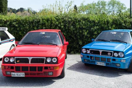 Die Chance, vom Lancia Integrale noch ein gutes Exemplar zu ergattern, sind mehr als gering. Bietet die Basis des Rallye-Aut...