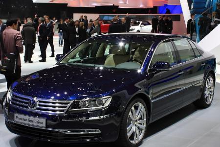 Gerade erst wurde die Produktion des Volkswagen Phaeton eingestellt. In China durchaus beliebt, war er hierzulande schlicht ...