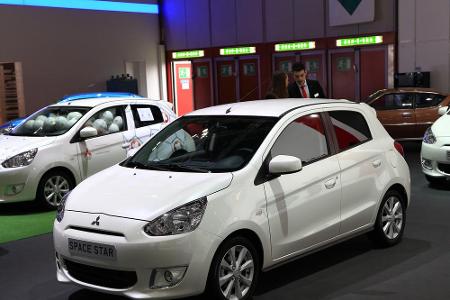 Platz 8: Der Mitsubishi Space Star ist ein ideales Stadtauto für Singles. Der Wagen ist mit 3,8 Metern klein und wendig, der...