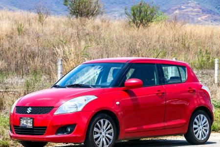 Platz 5: Für Städter ist dagegen der Suzuki Swift geeignet. Der Kleinwagen passt beinahe in jede Parklücke, verbraucht relat...