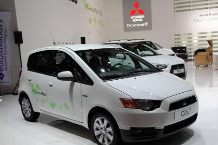 Platz 4: Deutlich günstiger als der Swift ist der Mitsubishi Colt. Der Vorgänger des Space Stars ist nur noch als Gebrauchtw...