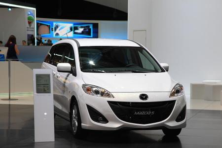Platz 3: Auch die Produktion des Mazda5 wurde bereits eingestellt. Dennoch ist der japanische Van weiterhin sehr gefragt. Ei...