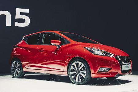 Platz 2: Der Nissan Micra ist ein kleines Highlight. Seit 2017 ist die Kombilimousine in der fünften Generation auf dem Mark...