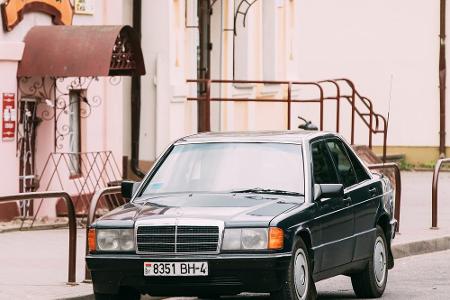 Das Kultobjekt war für viele in den 80ern die C-Klasse, der Mercedes-Benz W 201. Er zählt zu den erfolgreichsten Modellen vo...