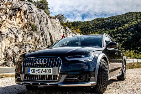 Woher dieser Audi stammt, erkennen vermutlich vor allem Autofahrer aus Bayern.