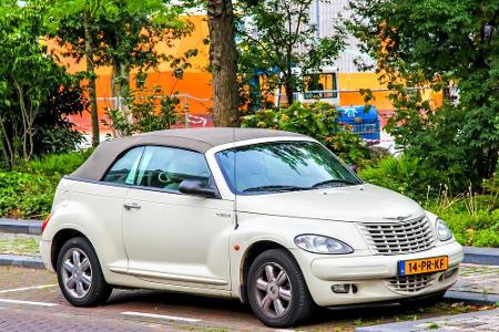 Wer Lust auf einen amerikanischen Exoten hat, für den empfiehlt sich der Chrysler PT Cruiser. Zwar werden neue Chrysler-Mode...
