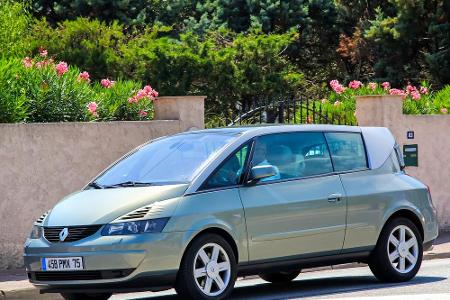 Schon mal einen Minivan-Coupé gesehen? Das einzige auf der Welt ist der Renault Avantime. Das Model hatte kein Glück bei den...