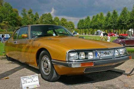 1970 wagte sich Citroën an ein Sportcoupé. Das Ergebnis war ein optisch sehr ansehnliches Modell mit dem Namen Citroën SM. W...