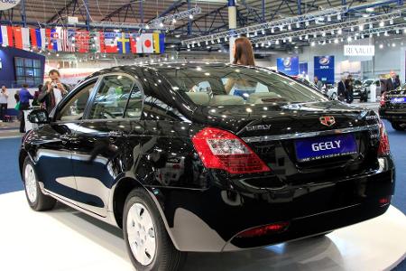 Eine Erfolgsgeschichte kann dagegen der Geely Emgrand EC7 vorweisen. Die Kompaktklasse-Limousine ist seit 2009 auf dem Markt...