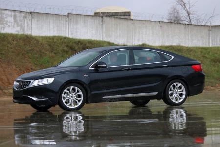 Im Segment der Oberklasse ist der Geely GC9 auf dem chinesischen Markt ein großer Konkurrent für die deutschen Hersteller Da...