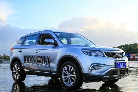 Vor allem bei den SUVs scheint Geely das größte Wachstumspotenzial erspäht zu haben. Dafür spricht der Geely Boyue, der von ...