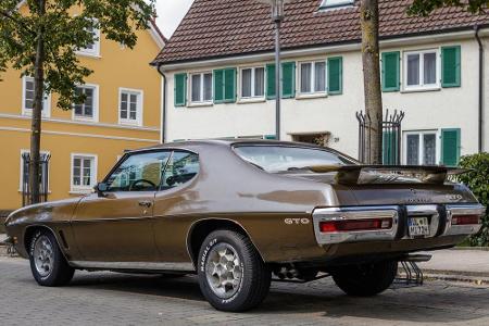 Insgesamt wurde der GTO bis 1974 hergestellt. Dabei folgte die Karosserielinie dem sogenannten 