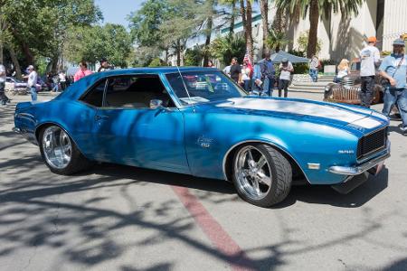Kaum ein Muscle-Car genießt so einen guten Ruf wie der Chevrolet Camaro, vor allem jene 800.000 Fahrzeuge der ersten Generat...