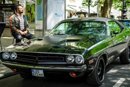 Von 1969 bis 1974 wurden exakt 188.611 Dodge Challenger hergestellt. Das Topmodell der Reihe war der Challenger RT mit einem...