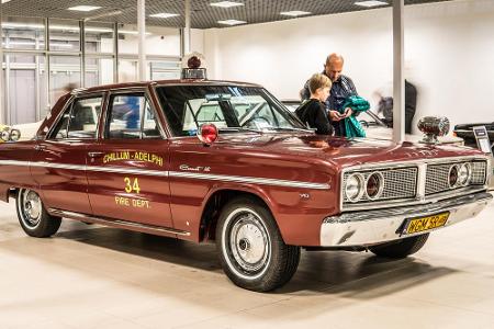 Dodge produzierte von 1949 bis 1976 in mehreren Varianten den Coronet. Das Auto von 1966 gehörte der zweiten Generation an u...