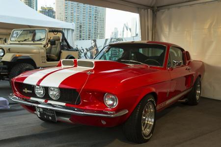 Das Modell schlechthin war jedoch der Ford Mustang Shelby GT 500 aus dem Jahre 1967. Von diesem wurden nur 2050 Exemplare he...
