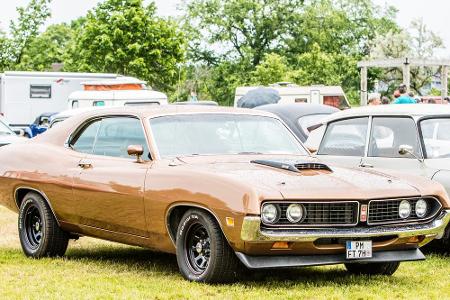 Der Ford Torino wurde lediglich von 1968 bis 1976 produziert und am Anfang kaum beachtet. Doch das Auto erhielt durch die TV...