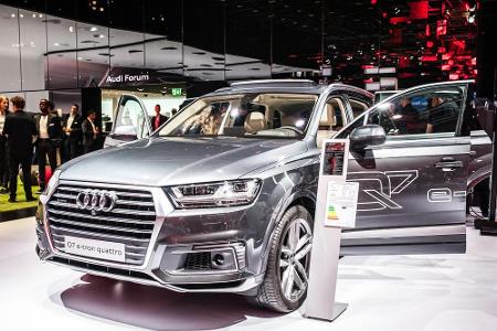 Nicht überall haben Namen dieselbe Bedeutung! Eigentlich will Audi mit dem Beinamen e-tron auf seine Fahrzeuge mit Elektro- ...