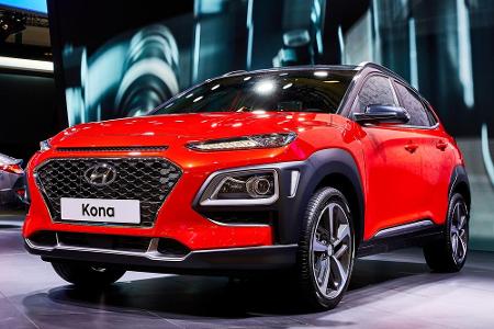 Rein optisch ist der Hyundai Kona ein Hingucker. Den kleinsten SUV der Marke sucht man in Portugal aber vergeblich, zumindes...