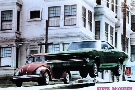 1968 Ford Mustang GT 390 aus 