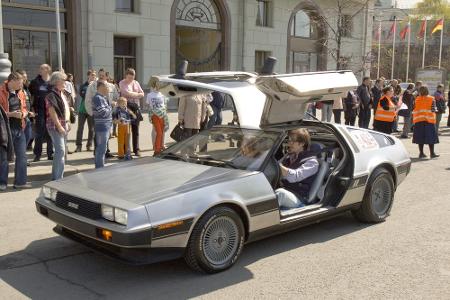 1981 DeLorean DMC-12 aus 