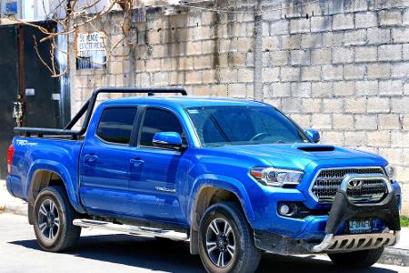 Platz 8 - Toyota Tacoma: Hier kommt der erste Pickup in dieser Auswertung. 2,6 Prozent des Japaners schaffen es der Studie z...