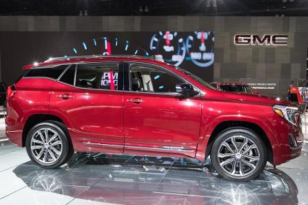 Platz 7 - GMC Yukon: Beinahe jedes 35. Exemplar (2,8 Prozent) des SUV fährt über 200.000 Meilen. Der große Bruder des Fünfsi...