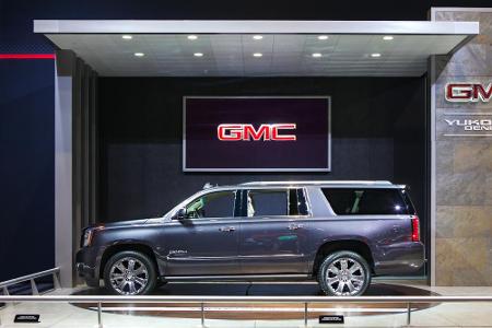 Platz 5 - GMC Yukon XL: Der Siebensitzer ist seit dem Jahr 2000 auf dem Markt und besonders in den ländlichen Gegenden der U...