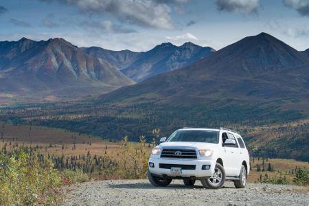 Platz 1 - Toyota Sequoia: Der Gewinner der Studie ist ein Japaner. Jeder 15. Sequoia knackt die für die USA magische Marke v...