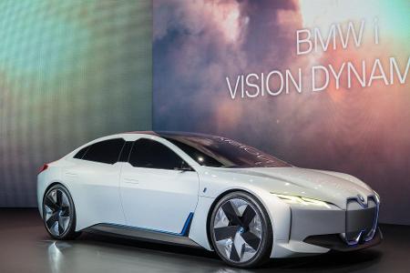 Auf der IAA 2017 hat BMW den BMW i Vision Dynamics vorgestellt. Laut Plan soll der Wagen bereits im nächsten Jahr als Serie ...