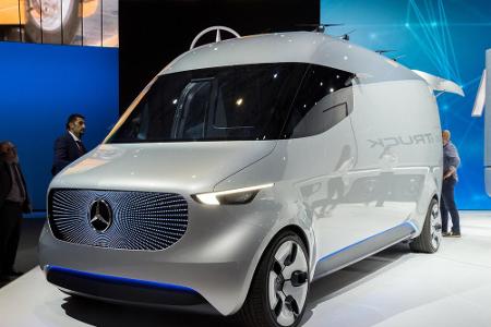 Genauso wie Autos, sollen in der Zukunft auch Transporter automatisch und vernetzt fahren. Das ist insofern wichtig, da imme...