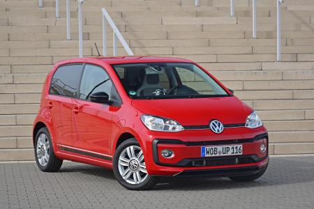 Als einer von lediglich zwei deutschen Modellen unter den Top Ten landet der VW up! auf dem letzten Platz. Der durchschnittl...