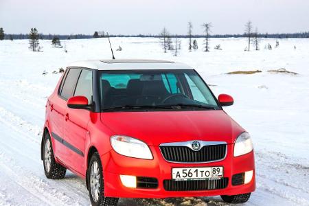Überraschenderweise landet der Skoda Fabia einen Rang vor dem Seat Ibiza. Bei der Motorisierung hat der Tscheche keine Nacht...