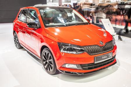 Platz 7: Skoda Fabia. Die Tageszulassungs-Variante des kleinen Tschechen gibt es im Schnitt ab 14.139 Euro. Allerdings bekom...
