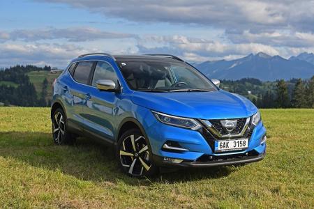 Platz 3: Nissan Qashqai. Der kompakte Japaner hat sich seit seiner Einführung im Jahr 2006 schnell auf dem deutschen Markt e...