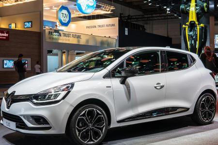 Platz 1: Renault Clio. Der Sieger im 