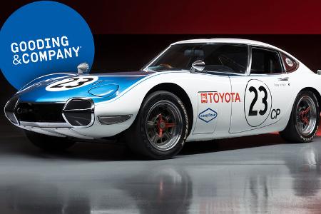 Toyota-Shelby 2000 GT Auktion
