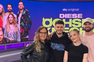 "Diese Ochsenknechts": Nacktszenen, die Lieblingspanne und das Tabu