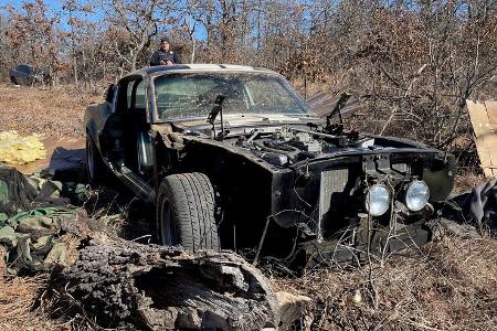1967er Ford Mustang Shelby GT500