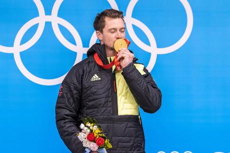 31 Mal Edelmetall holte das deutsche Olympia-Team 2018 in Pyeongchang. An diese Leistung würde der Deutsche Olympische Sportbund auch in Peking gerne anknüpfen. Das sind die deutschen Medaillengewinner der olympischen Winterspiele 2022: