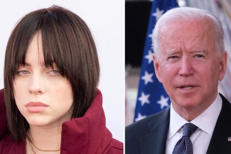 Billie Eilish besucht US-Präsident Joe Biden im Weißen Haus