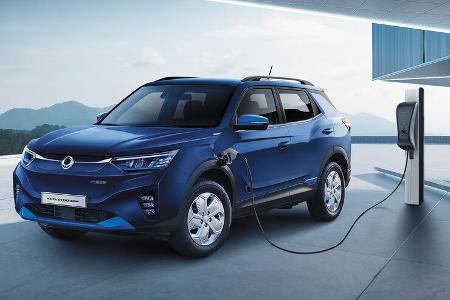 SsangYong Korando e-Motion