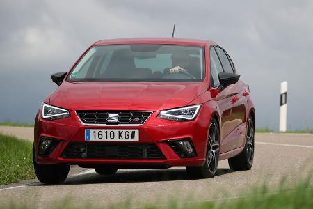 Mini Cooper, Seat Ibiza, Suzuki Swift, Vergleichstest, ams052019